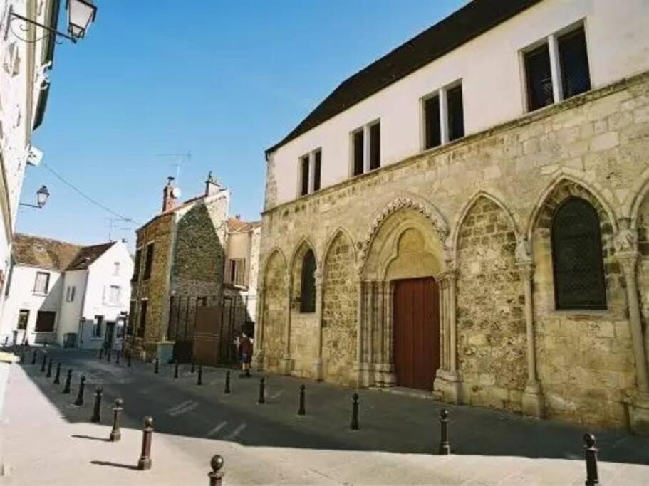 Petite Maison De Ville Au Calme Brie-Comte-Robert Bagian luar foto